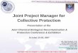 Joint Project Manager for Collective Protection€¦ · Joint Project Manager. for Collective Protection. JPEO-CBD. stanley.enatsky@navy.mil (202) 781-3741. October 23-25, 2007. DISTRIBUTION