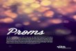 Proms - Deer Creek Weddings and Special Events Package.pdfThe dress, the suit, the hair and for some possibly the last time they will see some of their closest friends - as they get