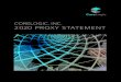 CORELOGIC, INC. 2020 PROXY STATEMENT€¦ · on how stockholders can obtain paper copies of our proxy materials if they so choose. This method expedites the receipt of your proxy