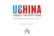 PUBLIC PERCEPTIONS OPINION SURVEY 2017€¦ · COMMITTEE OF 100 U.S.-CHINA PUBLIC PERCEPTIONS OPINION SURVEY 2017 | TEASER REPORT Emerging Concerns of CYBERSECURITY Americans cite