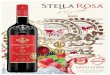 RED - tradefiles · RED RED WINE 0 87872-63340 6 Stella Rosa Red is a proprietary blend of several red grape varietals. The wine is combined with natural ﬂavors of ripe raspberry,