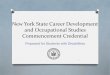 New York State Career Development and Occupational Studies …€¦ · career goal Career Plan •Research paper on specific jobs within the career option •Calculate the job outlook