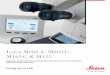Leica M205 A, M205 C, M165 C & M125 - BioMarker · With the Leica M205 A, M205 C, M165 C and M125 stereomicroscopes, experts in the materials test laboratory can delve into even smaller