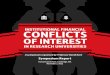 INSTITUTIONAL FINANCIAL CONFLICTS OF INTERESTpetrieflom.law.harvard.edu/assets/publications/fCOI_final_report.pdf · Countrywide, and many others. These events cumulatively heightened
