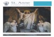 St. Anne Parish, a Catholic education, service, and stewardship. … · 2020-04-12 · GOSPEL: JN 20:1-9 On the rst day of the week, Mary of Magdala came to the tomb early in the