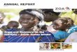 ANNUAL REPORT - Aidstream Report... · peace with the government and the international community. ... the tribal leaders, church, and LGAs were conducted to prevent, and mitigate