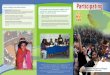 Brochure 2 Participating - care.pe Participating.pdf · J i m é n e z Social participation in bilingual, intercultural education CARE PERÚ Av. General Santa Cruz 659. L • T •