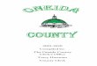 2019-2020 Compiled by: The Oneida County Clerk’s Office · 3 INDEX Oneida County Board Meeting Schedule 2 Index 3 Department Contact Information 4-6 Supervisors of Oneida County