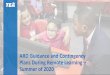 TEA Guidance: ARD Guidance and Contingency Plans During … Guidance... · 1 day ago · Contingency Plan During remote learning, post -secondary goals may need to be discussed with