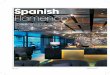 Spanish Flamenco - elBarri · you’ll find a chic, highly-industrial . setting with double height ceilings crisscrossed with metal beams, and exposed air-conditioning ducts. The
