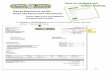 Step by Step how to use the Green City Pest Control Client Portal.€¦ · Licenses for Green City Pest Control Notes & Documents, Including Pest Reports Labels & SDS Sheets for products
