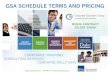 GSA Schedule TermS And PricinG - Corporate Education Group GSA Pricing 6-13.pdf · Mission Oriented Business Integrated Services (MOBIS) Federal Supply Group: 874 Special Item Number: