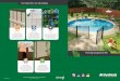 Fencing solutions for life - ActiveYards · 2017-03-06 · Fencing Overview We are committed to helping protect the environment and preserving our planet’s natural beauty, which