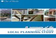 CITY OF RYDE LOCAL PLANNING STUDY€¦ · throughout the Sydney Metropolitan Area over the next 25 years. The Metropolitan Strategy di-vides Sydney into ten subregions, including
