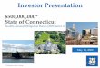 CT GO Taxable 2020A Investor Presentation 2020 05 18 vF ...buyctbonds.com/.../05/CT-GO-Taxable-2020A_Investor-Presentation_… · This investor presentation that you are about to