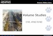Volume Studies - Memphis Studies_v1.pdf · Lesson Objectives •Define critical parameters of interest in traffic volume studies •Compute and interpret hourly, daily, weekly, and
