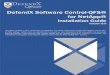DefendX Software Control-QFS® for NetApp® Control-QFS Tech...qtree security  mixed 6. Open the exports file located inside the etc directory of your filer. 7. NFS exports