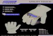 TOUCHSCREEN · TOUCHSCREEN Conductive Palm & Fingers SWEAT WIPE Terry Cloth Sweat Wipe SECURE FIT Elastic Wrist Gather UTILITY TOUCH IEX-MUG-02-S IEX-MUG-03-M IEX-MUG-04-L IEX-MUG-05-XL