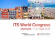 ITS World Congresscatalonia.com/export/sites/catalonia/.content/... · ITS World Congress Denmark, 17-21 Sept 2018. Population 7,5 million 19,0 million (2017) Similar to Switzerland