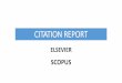 CITATION REPORT - researchoffice.uct.ac.za€¦ · ScienceDirect (Full Text) ScienceDirect offers access to the Elsevier Science journal collection (over 1 200 titles), along with