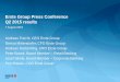 Erste Group Press Conference Q2 2015 results€¦ · 7 August 2015 . Erste Group Press Conference Q2 2015 results . Page Presentation topics . 2 • Business environment • Business