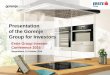 Presentation of the Gorenje Group for Investorsstatic14.gorenje.com/files/default/corporate/investor-relations... · Q2 2016 Highlights 28 Solid performance from Q1 of 2016 has continued