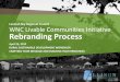 Land-of-Sky Regional Council WNC Livable Communities Initiative Rebranding … · 2020-01-03 · WNC Livable Communities Initiative . Rebranding Process . Land-of-Sky Regional Council