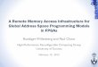 A Remote Memory Access Infrastructure for Global Address ...willenbe/publications/FPGA... · Global Address Space Programming Models in FPGAs Ruediger Willenberg and Paul Chow February