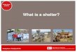 Shelter cluster workshop - Resilience Library...2016/11/01  · (Nepal, Bangladesh, Pakistan, China, DPRK, Vietnam, India) 1.8 million – homes destroyed or damaged in Pakistan by
