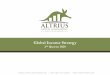 Global Income Strategy - altrius-capital.com · Altrius is an SEC registered investment advisor. Having managed client assets for over two decades, Altrius claims compliance with
