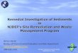 Remedial Investigation of Sediments in - New Jersey - SRP Remedial... · 2017-01-23 · Remedial Investigation of Sediments in NJDEP’s Site Remediation and Waste Management Program