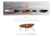 POT - Mobilia€¦ · of the Fritz Hansen way of manufacturing and the Arne Jacobsen way of designing. DESIGN Arne Jacobsen, 1959. ARNE JACOBSEN 1902-1971 "If I have a philosophy,