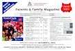 Parents & Family Magazine - University of Arizona · Parents & Family Magazine ARIZONA STUDENT MEDIA 615 N. Park Ave., Rm. 101 • Tucson AZ 85721-0087 • Bookkeeping: (520) 621-5982