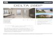 1300 METRICON metricon.com.au DELTA 28BP · Accordingly, any prices in this brochure do not include the supply of any of these items. For detailed home pricing, please talk to a sales
