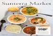 Sunterra Market · made soups will help cure those winter blues. Make our kale, lentil and chickpea soup at home with our recipe on the back cover! ... Add cumin, thyme, chili flakes