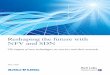 Reshaping the future with NFV and SDN - Arthur D. Little · 2016-05-25 · VMWare Jul 2012 AT&T Domain 2.0 emerges from June 2012 Jan 2012 Mar 2014NFV adoption DTAG Basic European