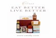 EAT BETTER LIVE BETTER€¦ · Lidia’s Kitchen Mario’s Kitchen Tiramis ... Lidia’s Kitchen will give a home cook the key to transforming their own kitchen into the happiest