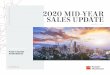 SIMON ANDERSON TEAM 2020 MID-YEAR SALES UPDATE · team and property marketing, specializing in . writing, branding, digital strategy, PR, and events. Cate Chase. Senior Marketing
