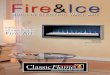52 inch Built-In Fire-Art - Electric Fireplaces · Take a room from dull to daring with ClassicFlame’s Fire&Ice, the new 52 inch Built-In Electric Insert. •is gorgeous piece of