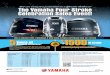 Act now and get a great deal on a Yamaha Outboard The ...media.channelblade.com/EProWebsiteMedia/6404/Aug 31... · 8-15 HP 2.5-6 HP DEALERSHIP CREDIT Towards the purchase of goods/services