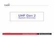UHF Gen 2 - mf.ukim.edu.mk · JAG. Mar 2005 4 Global Regulatory Situation Europe The new ETSI 302 208 regulations define 3 sub-bands 0.1 watt 865.0 MHz 865.6 MHz 2.0 watt 867.6
