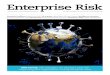 Enterprise Risk Summer 2020 / ...€¦ · IRM survey: risk managers are playing a vital role supporting their organisations during the global crisis Enterprise Risk Summer 2020