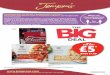 DEAL £5 - Jempsons...P9 SH Co-op Double Pepperoni Pizza RRP £3.79 333g RRP £4.50 4x300ml THE DEAL Co-op Margherita Pizza RRP £3.79 325g *Deal includes 1 pack of Budweiser and 2