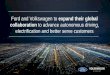 Ford and Volkswagen to expand their global …...2019/07/12  · Ford and Volkswagen to expand their global collaboration to advance autonomous driving, electrification and better