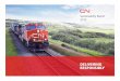 Sustainability Report 2010 - CN - Transportation …...communities and providing a great place to work. About this Report This sustainability report describes the progress that CN
