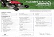 OWNER’S MANUAL€¦ · The Clip Director can be adjusted to either the BAG or MULCH position to achieve the desired mowing results. Adjust the Clip Director lever to either the