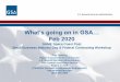 What’s going on in GSA… - SAME Space Coast Postsamespacecoast.org/wp-content/uploads/2020/03/1.-FAS-Overview_… · GSA Customer Service Directors ... Miami Robb Back robb.back@gsa.gov