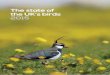 The state of the UK’s birds 2015 - BTO · The 52 species identified as being of the greatest concern are Red-listed, the 126 species of moderate concern are Amber-listed and the