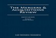 The Mergers & Acquisitions Review 2018-03-22آ  The Mergers & Acquisitions Review The Mergers & Acquisitions