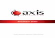 Residential Strata - Axis Underwriting · About Axis Underwriting Axis Underwriting Services Pty Ltd is an insurance intermediary and holds an Australian Financial Services License